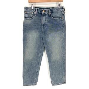 J. Crew Slouchy Boyfriend Jean in Simsberry Wash – Size 28 Petite